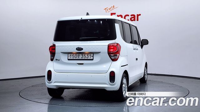 Kia RAY из Кореи Encar