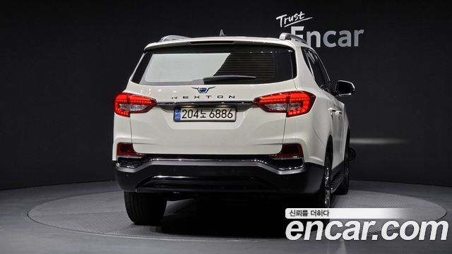 Ssangyong Rexton из Кореи Encar
