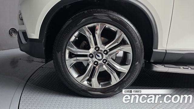 Ssangyong Rexton из Кореи Encar