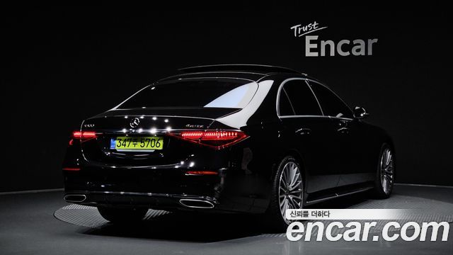 Mercedes-Benz S-Class из Кореи Encar