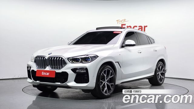 BMW X6 из Кореи Encar
