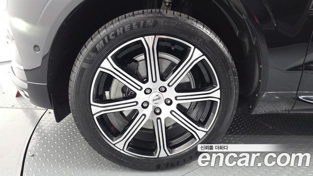 Volvo XC60 из Кореи Encar
