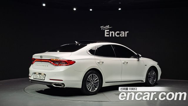 Hyundai Grandeur из Кореи Encar