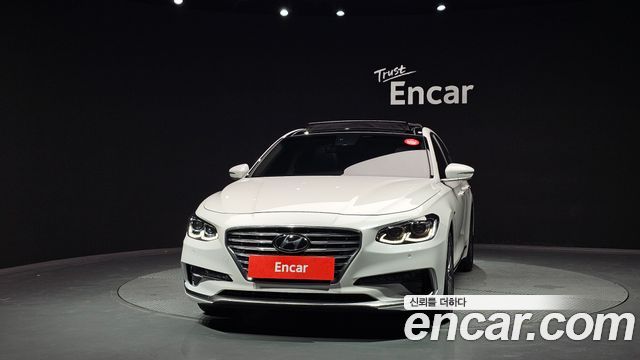 Hyundai Grandeur из Кореи Encar
