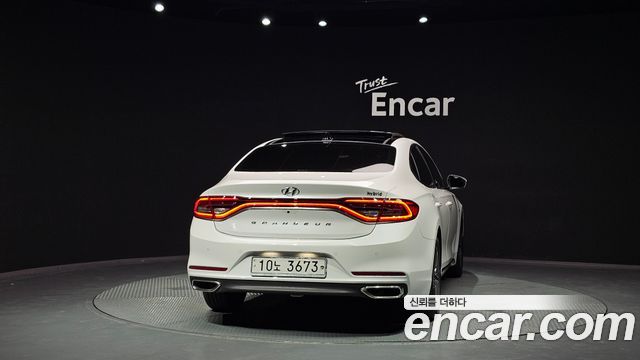 Hyundai Grandeur из Кореи Encar