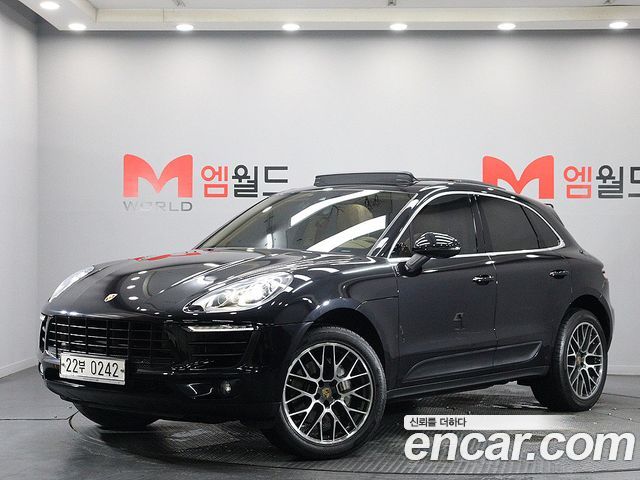 Porsche Macan 3.0 S Diesel 95B — пробег 127 966 км — фото 1 из 5