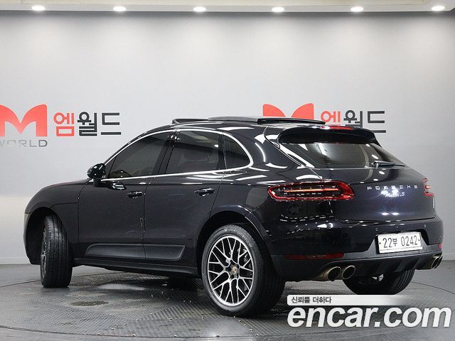 Porsche Macan 3.0 S Diesel 95B — пробег 127 966 км — фото 3 из 5