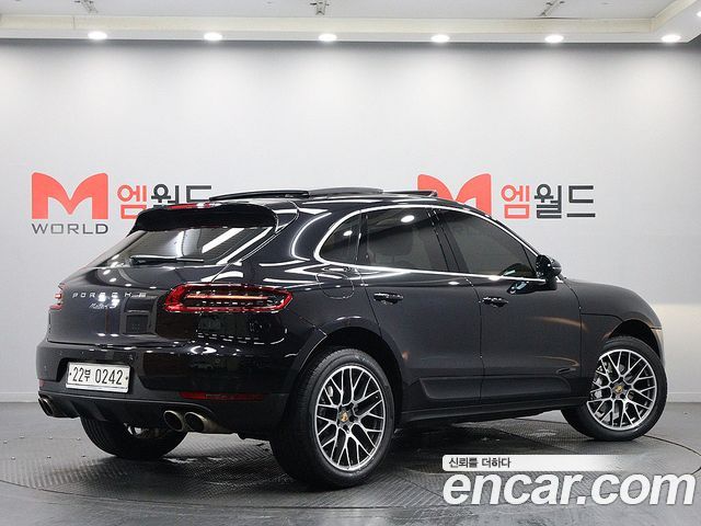 Porsche Macan 3.0 S Diesel 95B — пробег 127 966 км — фото 4 из 5