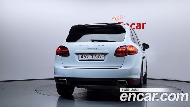 Porsche Cayenne из Кореи Encar