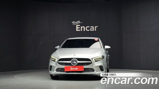 Mercedes-Benz A-Class из Кореи Encar