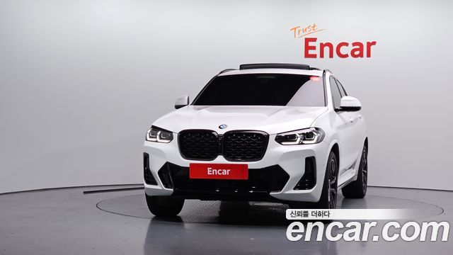 BMW X4 из Кореи Encar