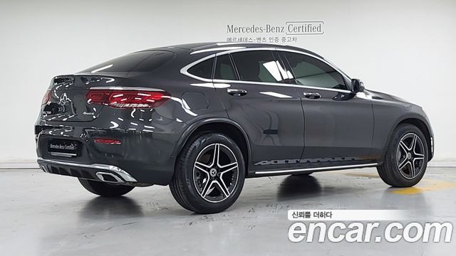Mercedes-Benz GLC-Class из Кореи Encar