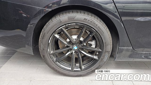 BMW 5-Series из Кореи Encar