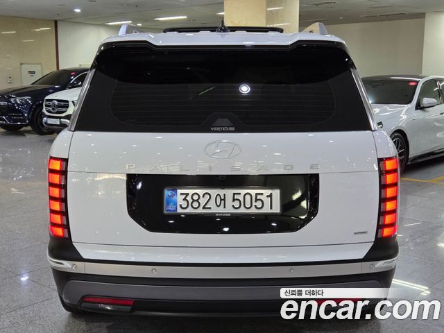 Hyundai Palisade из Кореи Encar