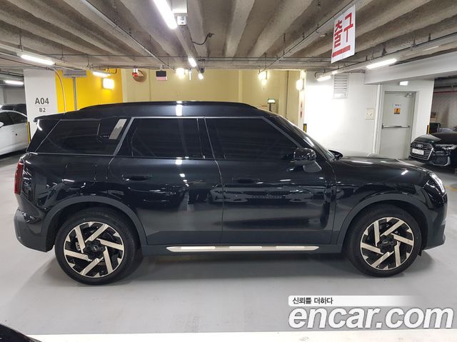 Mini Countryman из Кореи Encar