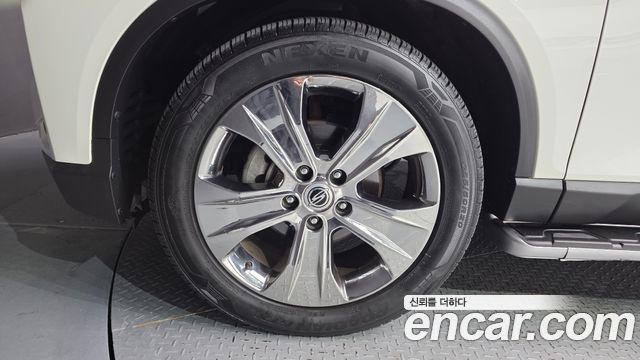 Ssangyong Rexton из Кореи Encar