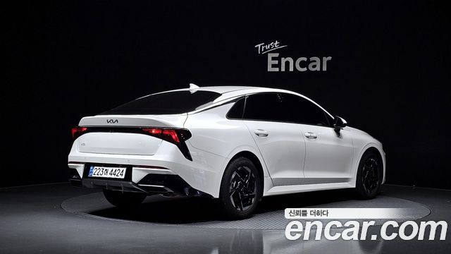 Kia K5 из Кореи Encar