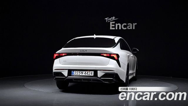 Kia K5 из Кореи Encar