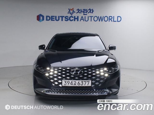 Hyundai Grandeur из Кореи Encar