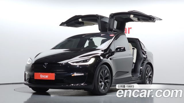 Tesla Model X из Кореи Encar