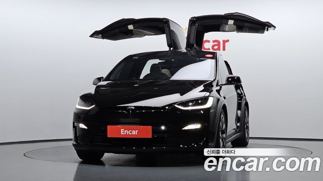 Tesla Model X из Кореи Encar