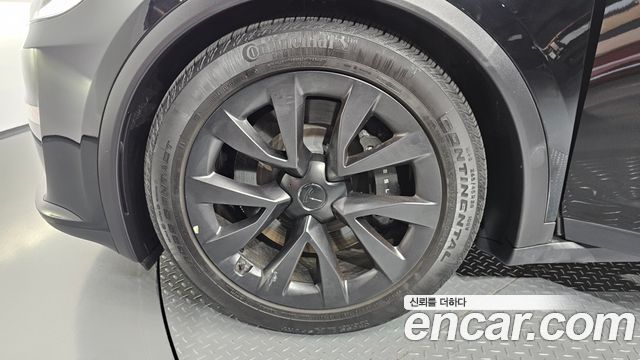 Tesla Model X из Кореи Encar
