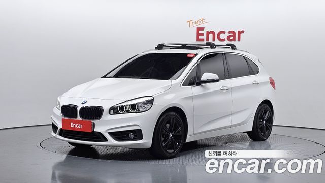 BMW 2-Series из Кореи Encar