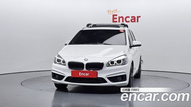 BMW 2-Series из Кореи Encar