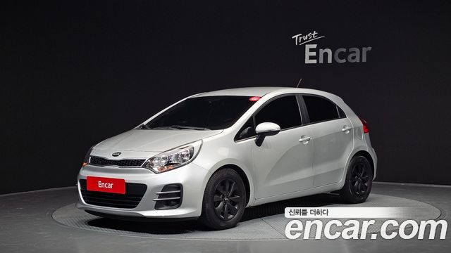 Kia pride из Кореи Encar
