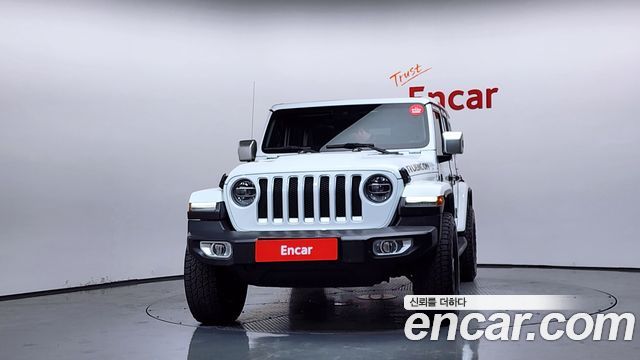 Jeep Wrangler из Кореи Encar