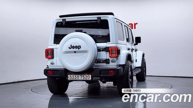 Jeep Wrangler из Кореи Encar