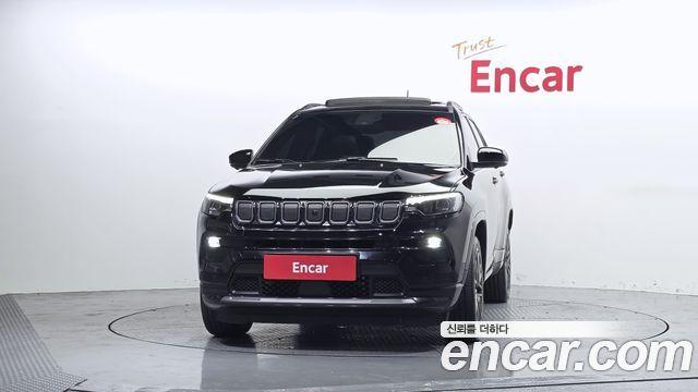 Jeep Compass из Кореи Encar