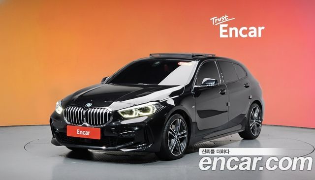 BMW 1-Series из Кореи Encar