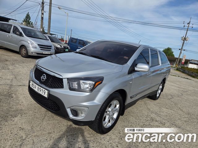Ssangyong KORANDO CX5 2WD CLUB — пробег 80 000 км — фото 1 из 5