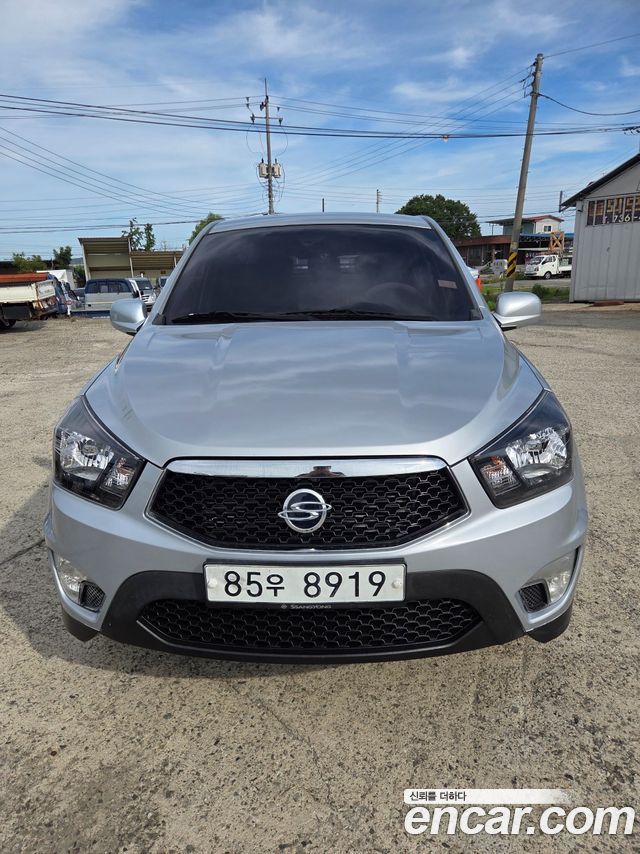 Ssangyong KORANDO CX5 2WD CLUB — пробег 80 000 км — фото 2 из 5
