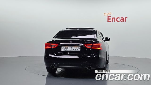 Nissan Maxima из Кореи Encar