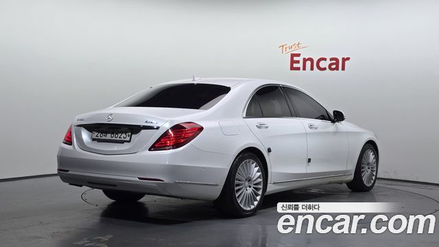 Mercedes-Benz S-Class из Кореи Encar