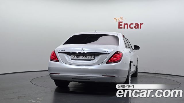 Mercedes-Benz S-Class из Кореи Encar