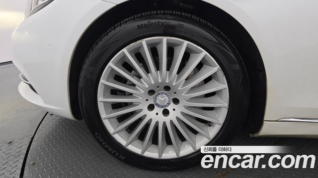 Mercedes-Benz S-Class из Кореи Encar