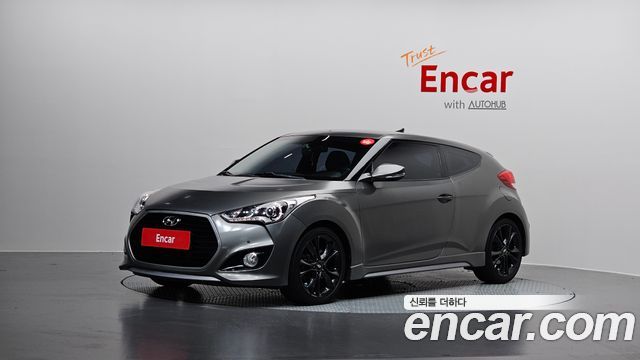 Hyundai Veloster 1.6 Turbo D Spec — пробег 96 907 км — фото 1 из 5