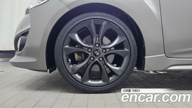 Hyundai Veloster 1.6 Turbo D Spec — пробег 96 907 км — фото 5 из 5