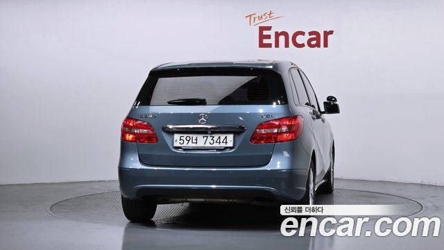 Mercedes-Benz B-Class из Кореи Encar