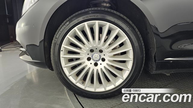 Mercedes-Benz S-Class из Кореи Encar
