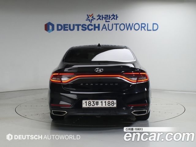 Hyundai Grandeur из Кореи Encar