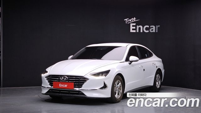 Hyundai Sonata из Кореи Encar