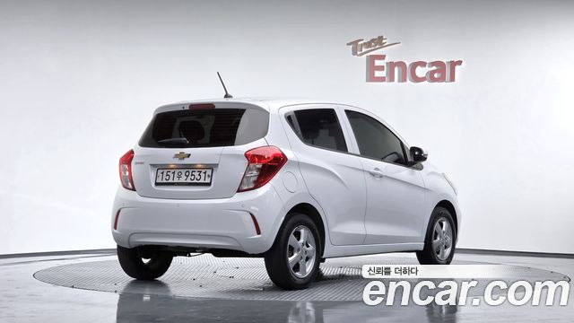 Chevrolet (Daewoo) Spark из Кореи Encar