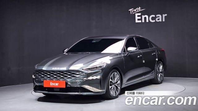 Kia K8 из Кореи Encar