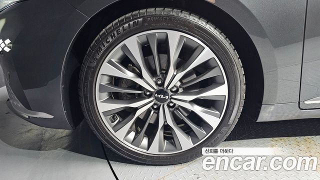 Kia K8 из Кореи Encar