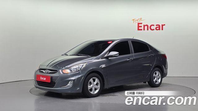 Hyundai Accent из Кореи Encar