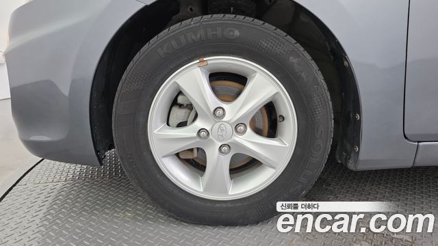 Hyundai Accent из Кореи Encar